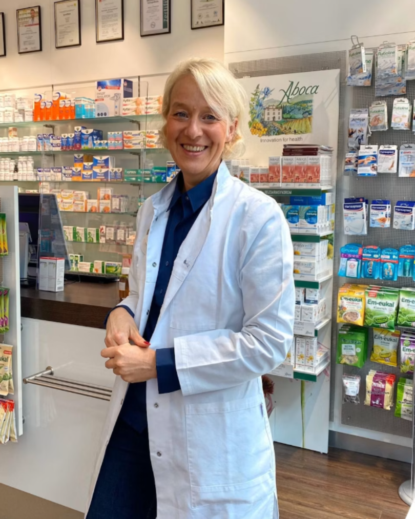 Corinna im Labor - Unsere Leistungen